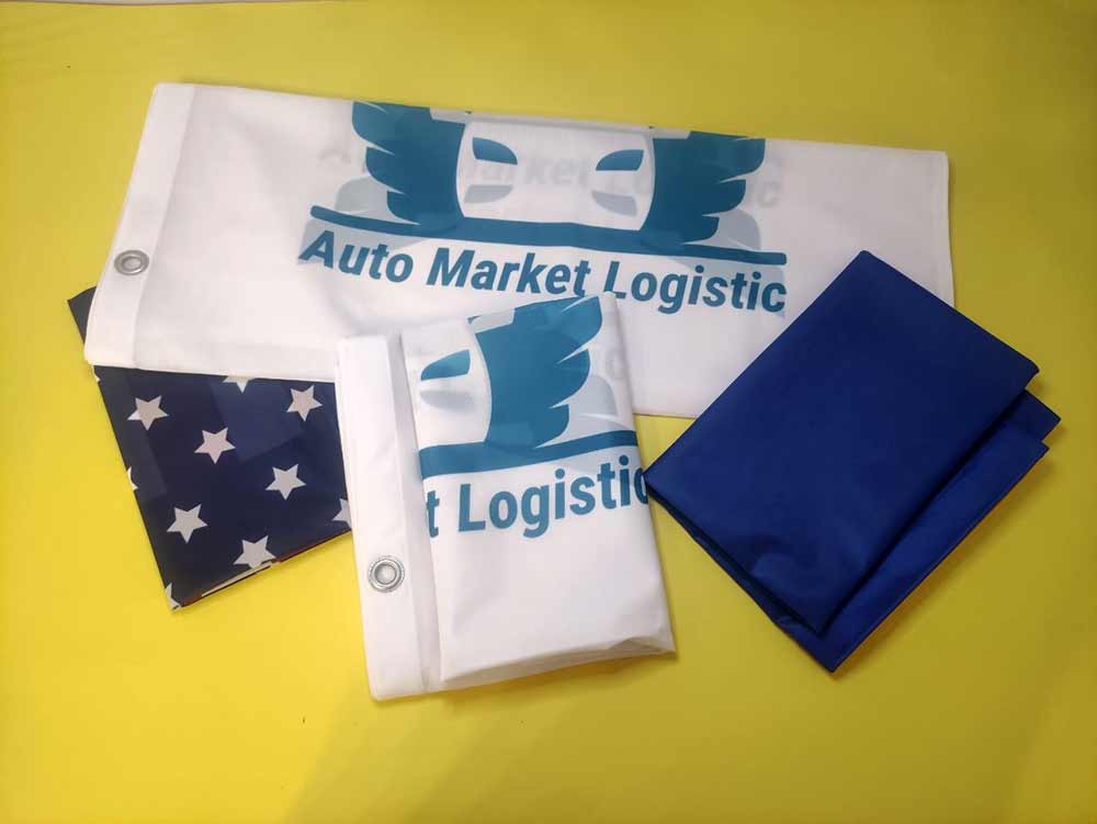 Прапори для Auto Market Друк прапорів Одеса