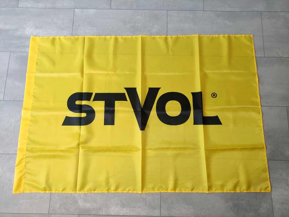 Прапори для Stvola Друк прапорів у Одесі