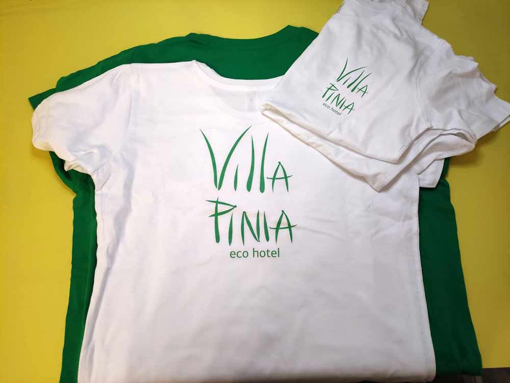 Футболки для Villa Pinia Друк на футболках Одеса