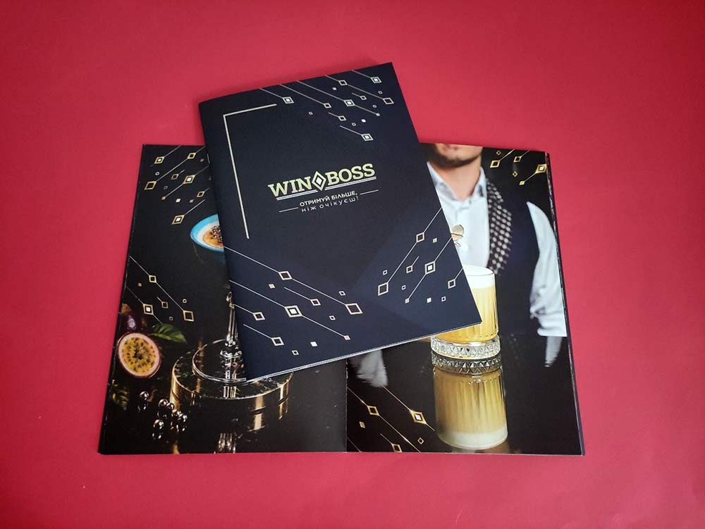 Журнали для Winboss Друк журналів у Одесі